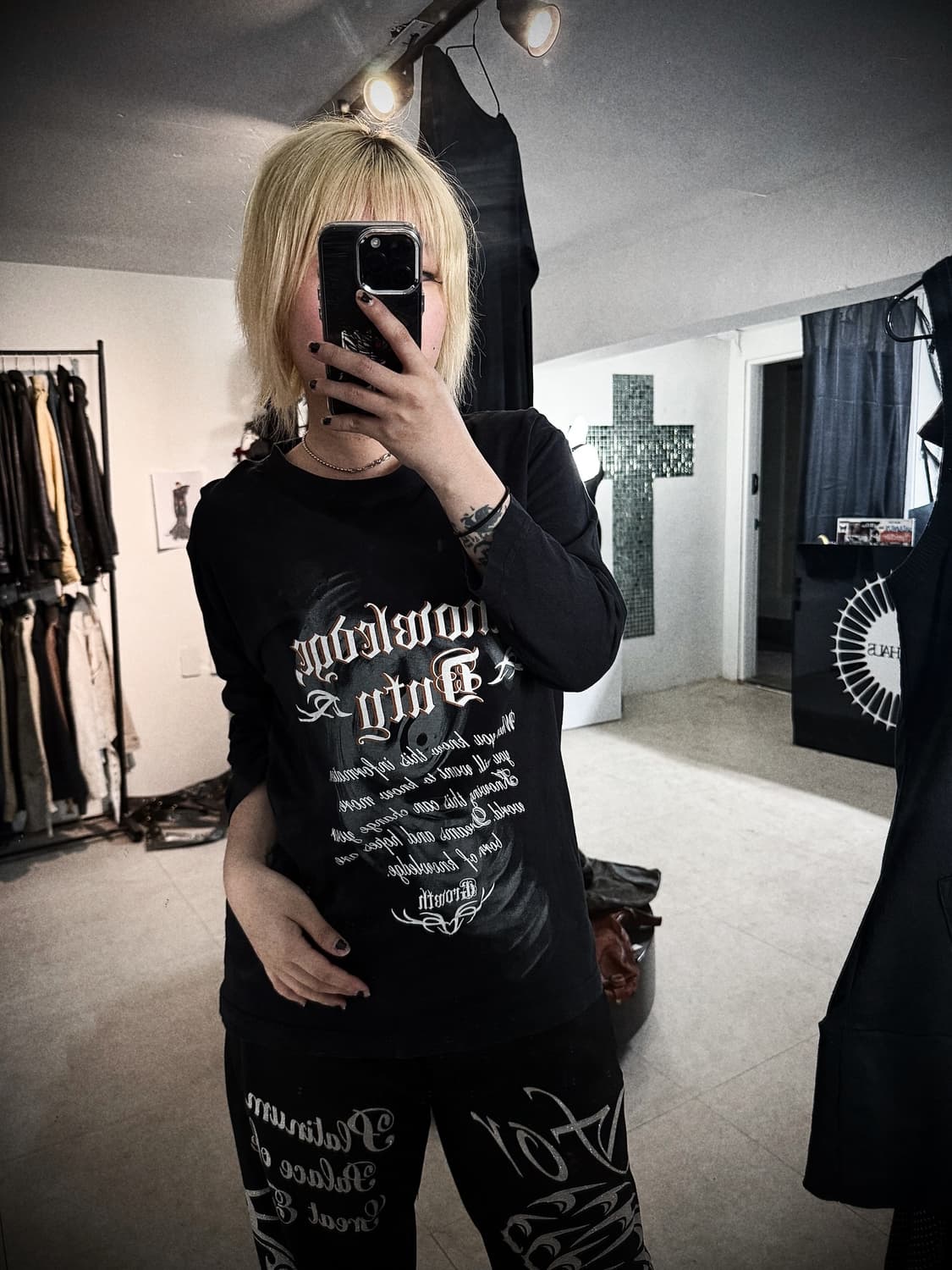 00s lettering quarter sleeve 상품이미지1