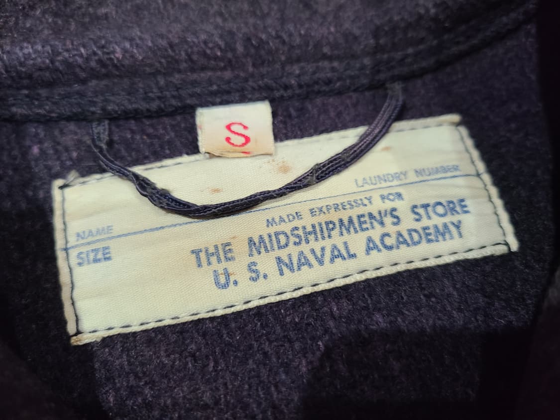 60년대 USNA 울자켓 상품이미지4