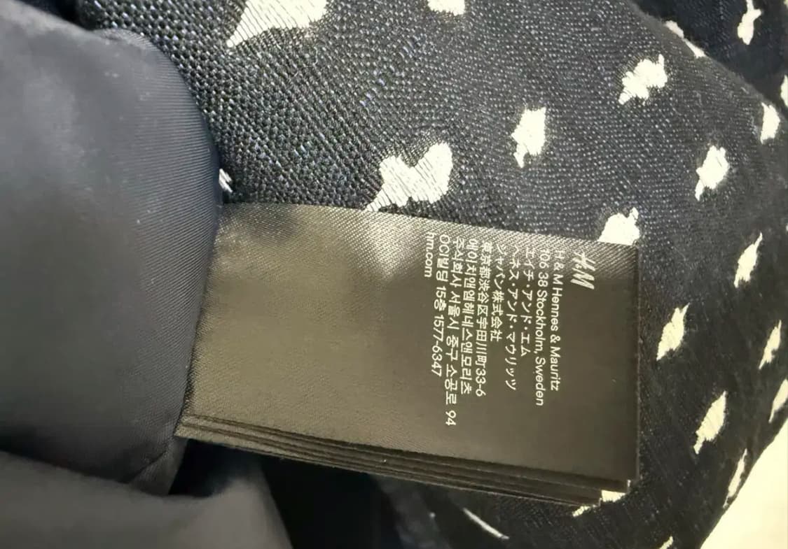 H&M 쟈가드 원피스 XS 상품이미지7