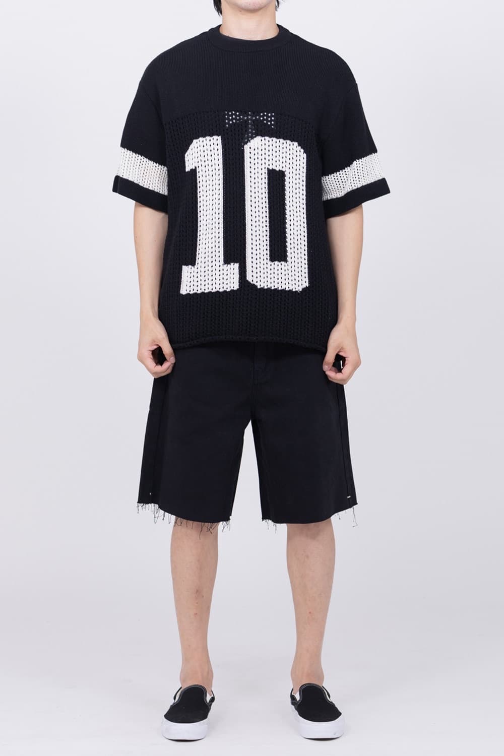 ASKYURSELF 에스크유어셀프 KNIT MESH JERSEY V2 상품이미지1