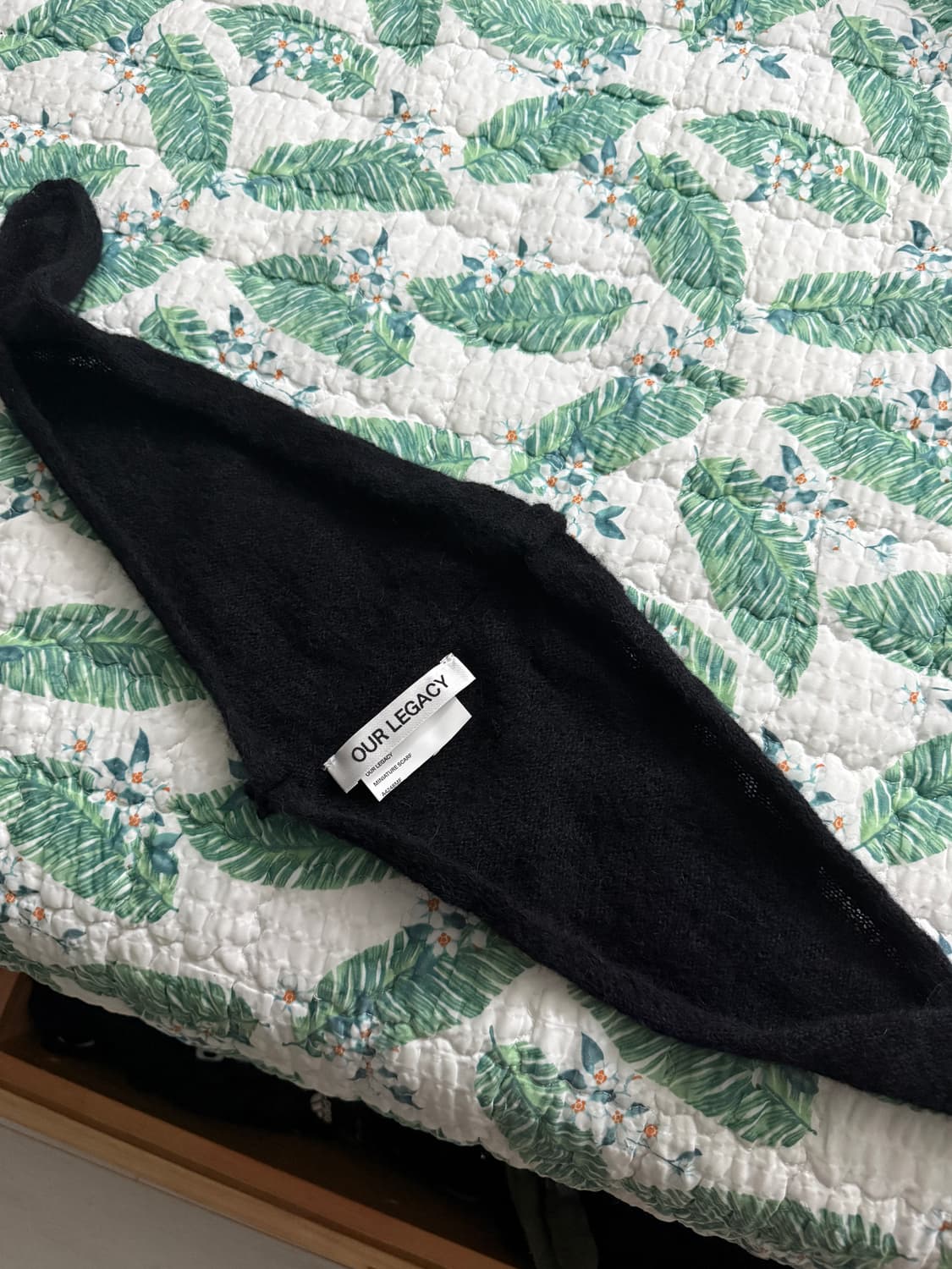 아워레가시 miniature 머플러 택포 상품이미지2