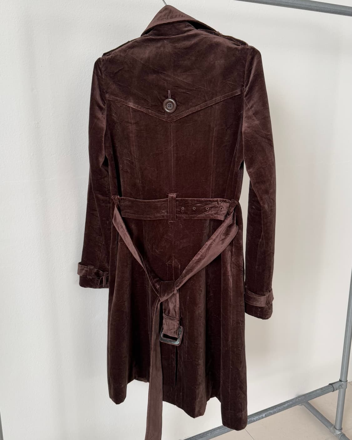 빈티지 벨벳 코트 상품이미지6