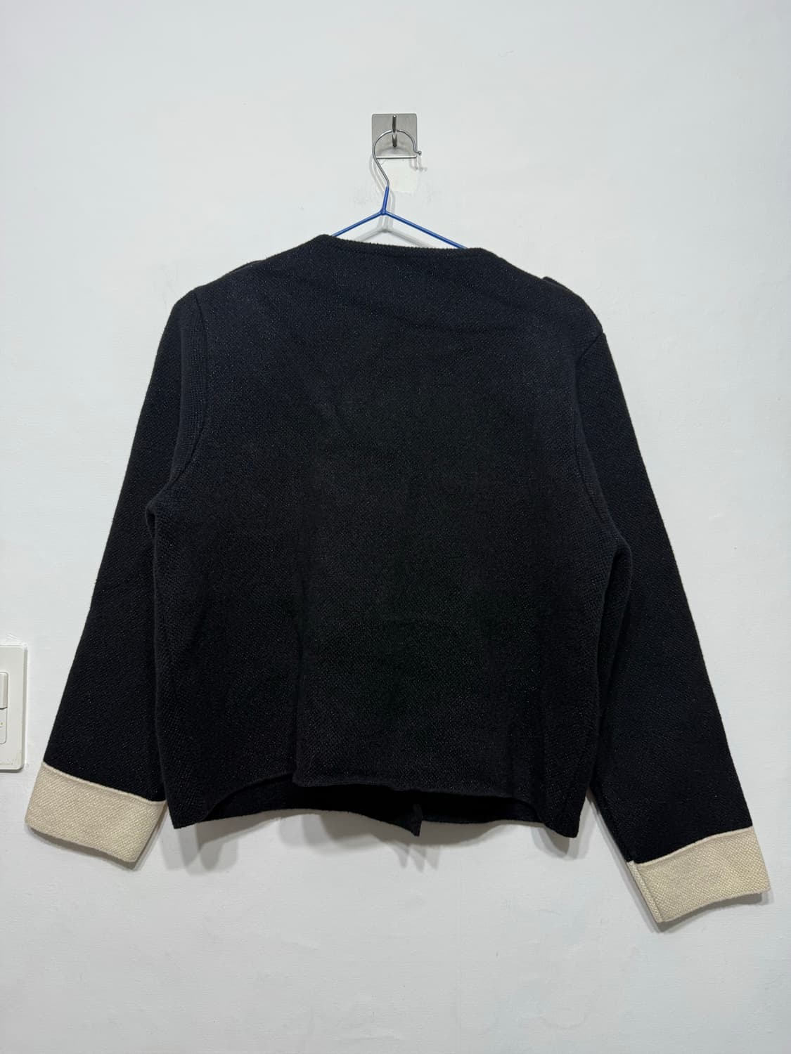 팩더널드 금장 트위드 숏자켓 free 상품이미지6