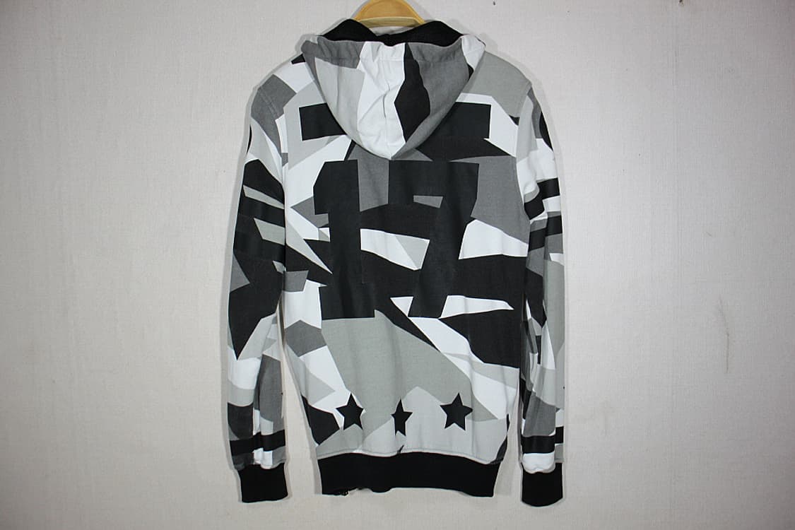 Hydrogen 하이드로겐 후드집업 L(우리95) 상품이미지3