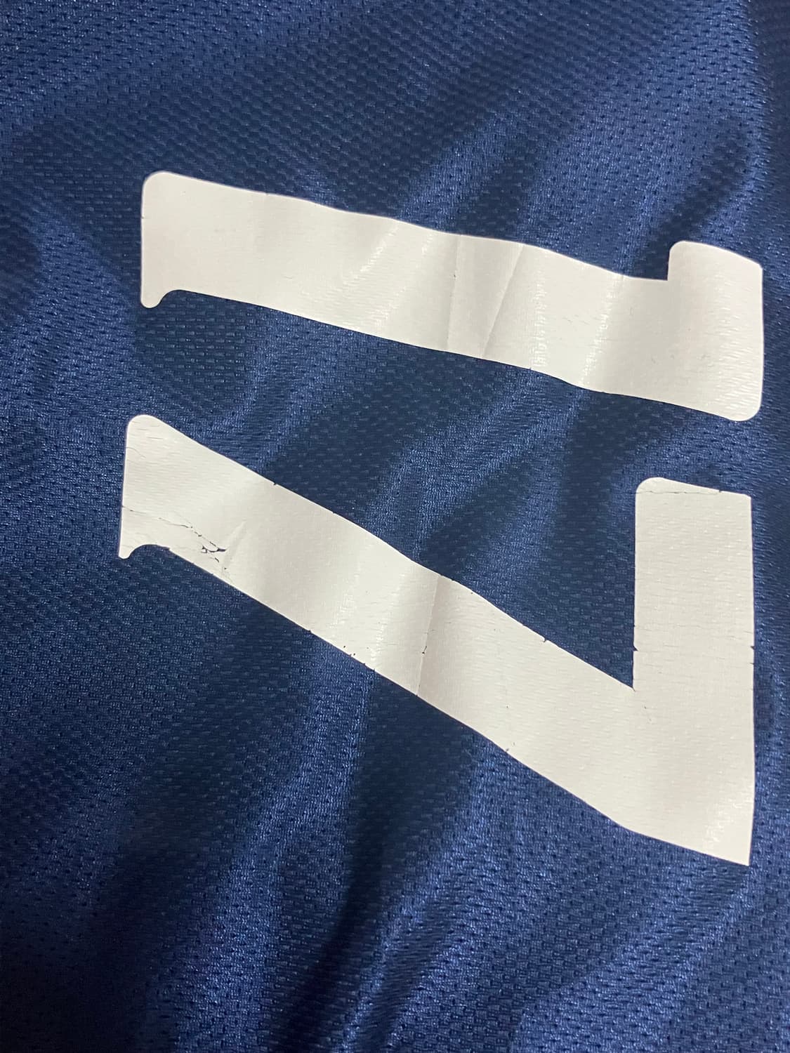 푸마 17번 네이비 반팔 유니폼 상품이미지5