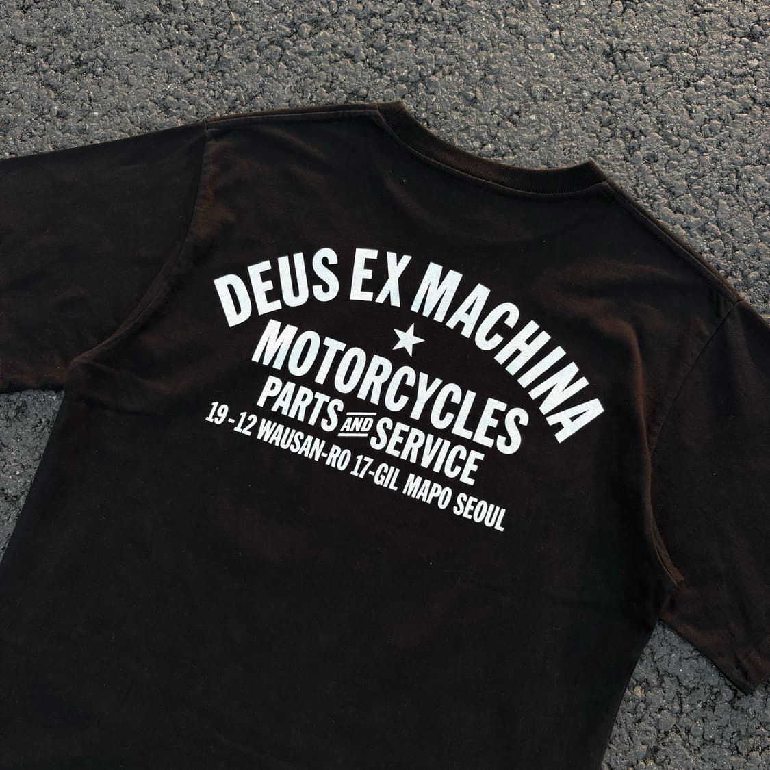 Deus Ex Machina 모터싸이클 반팔 티셔츠 상품이미지2