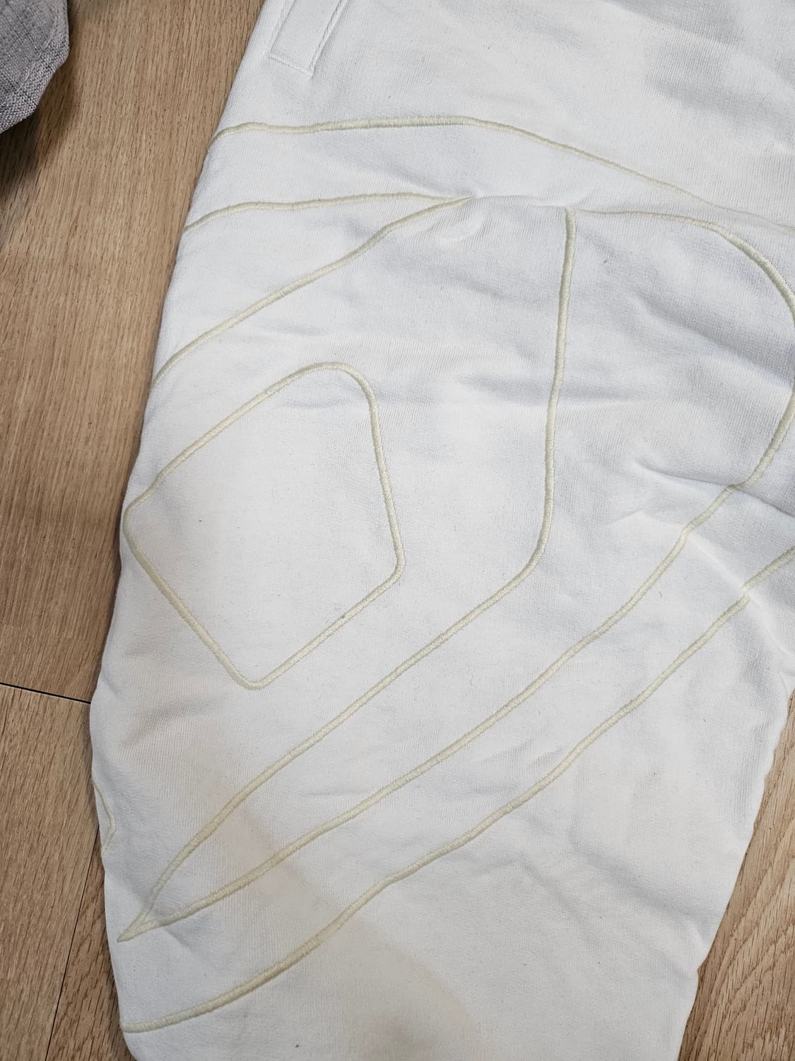 디젤 마르키 메고발 조거 스웻 팬츠 L 상품이미지8