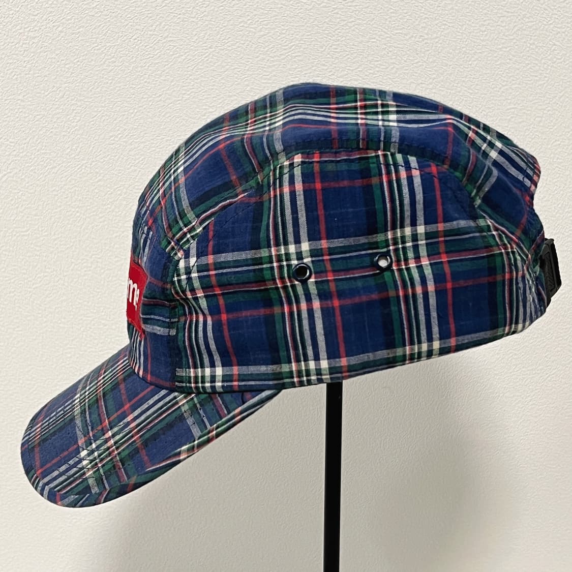 슈프림 2005 플란넬 체크 캠프캡  상품이미지4