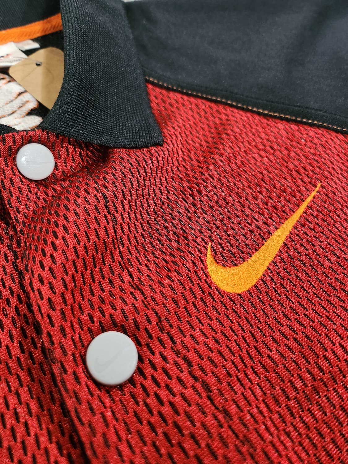 //나이키(Nike) 메쉬  배색 반팔 셔츠 100 상품이미지8