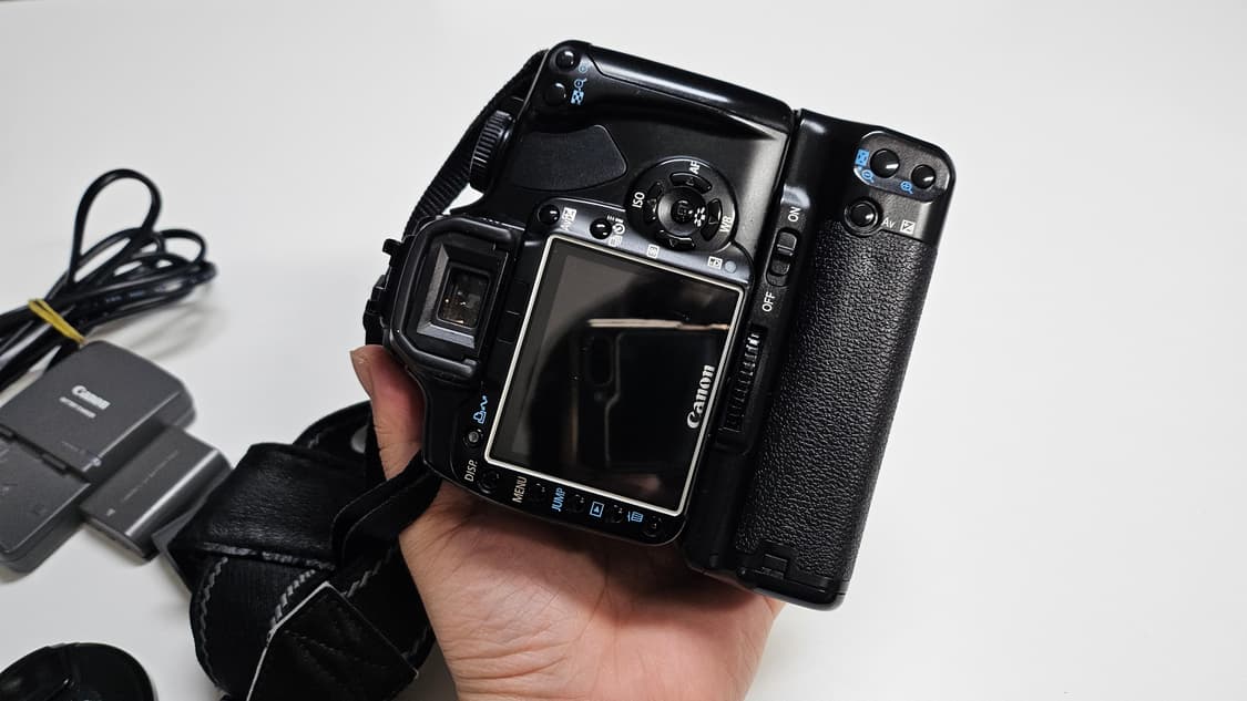 작례O 베스트셀러 캐논 eos kiss x 400d 디지털카메라 빈티지  상품이미지9