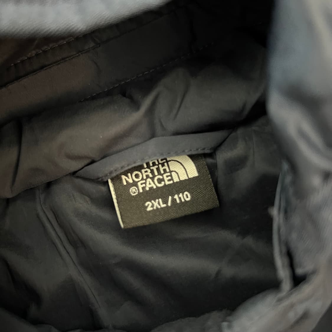 노스페이스 로고 퀼팅 경량 후드 자켓 상품이미지4