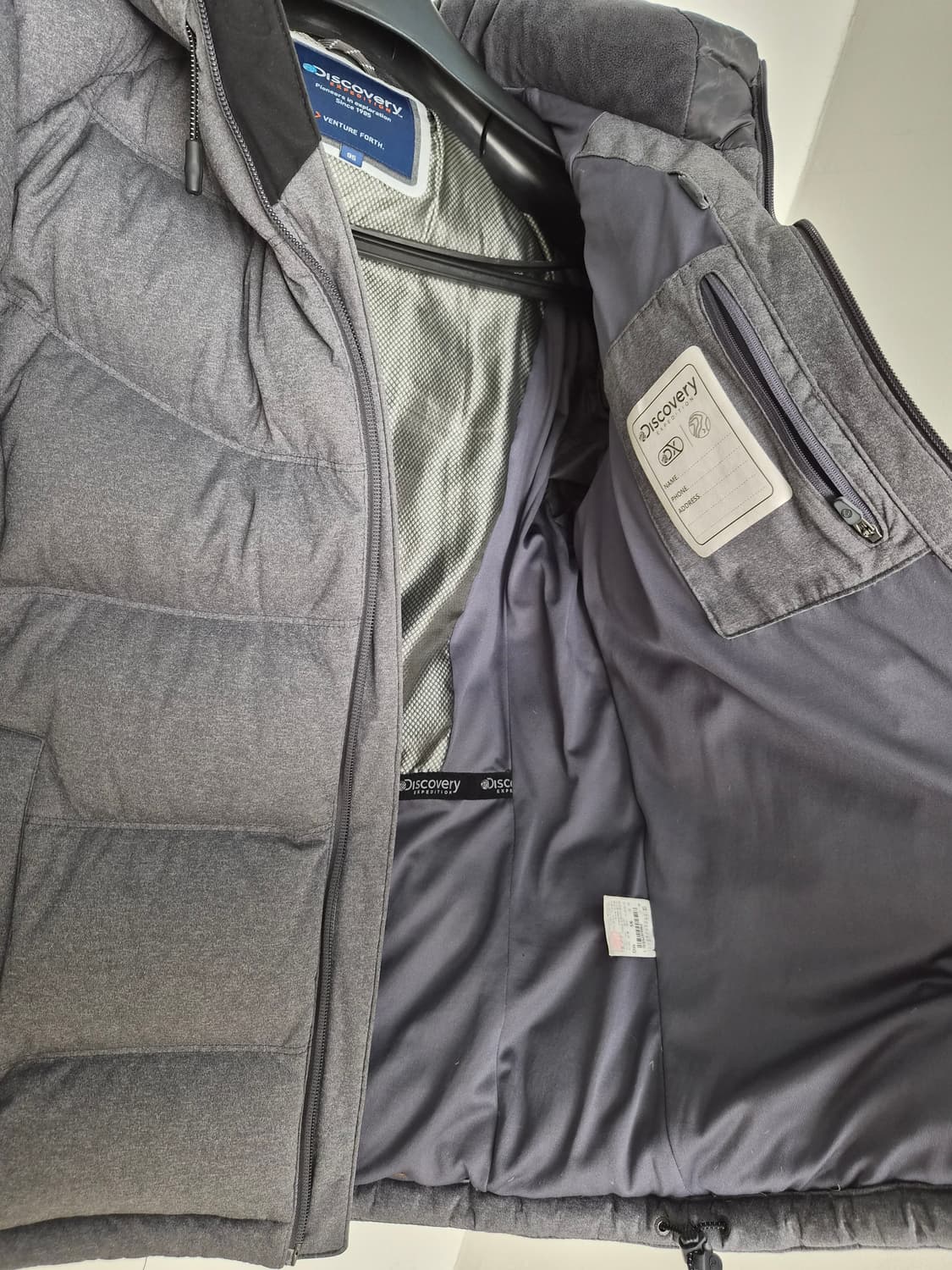 디스커버리 숏패딩95 상품이미지5