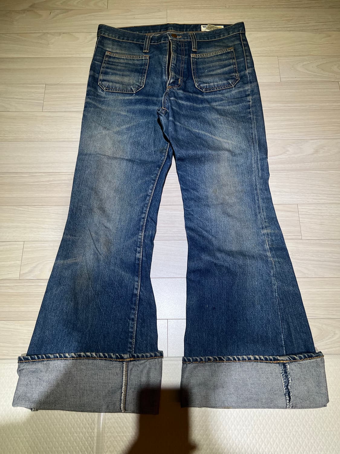 wralger 랭글러/ 빈티지 재팬 부츠컷 데님 리바이스 벨바텀 상품이미지1