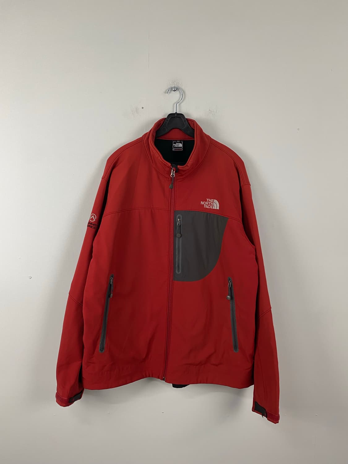 노스페이스 에이펙스 소프트쉘 자켓 레드 <556> 상품이미지1