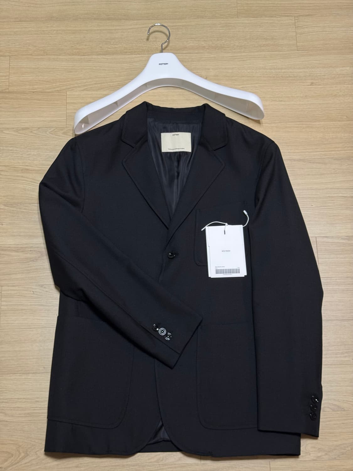 포터리 울 스포츠 자켓 1사이즈 상품이미지3