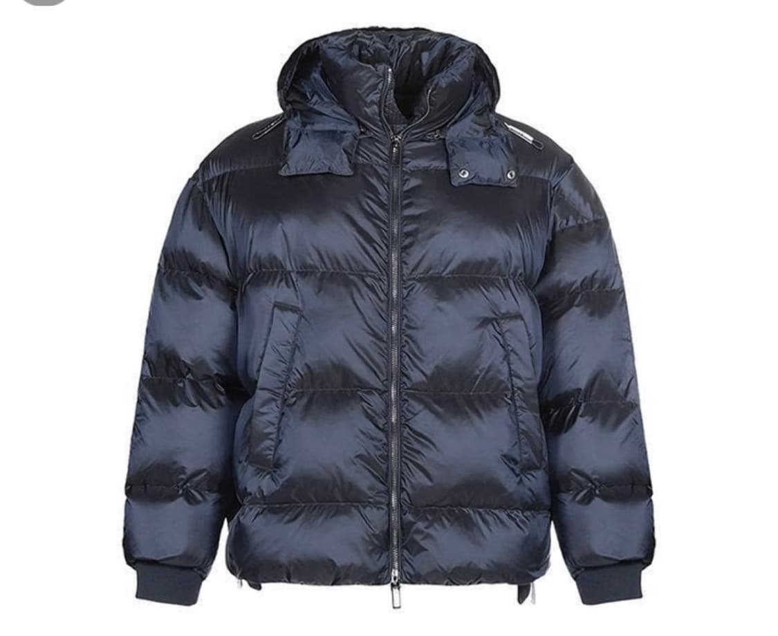 (이번주만 이가격)엠포리오 아르마니 남성 덕다운 숏패딩 상품이미지1