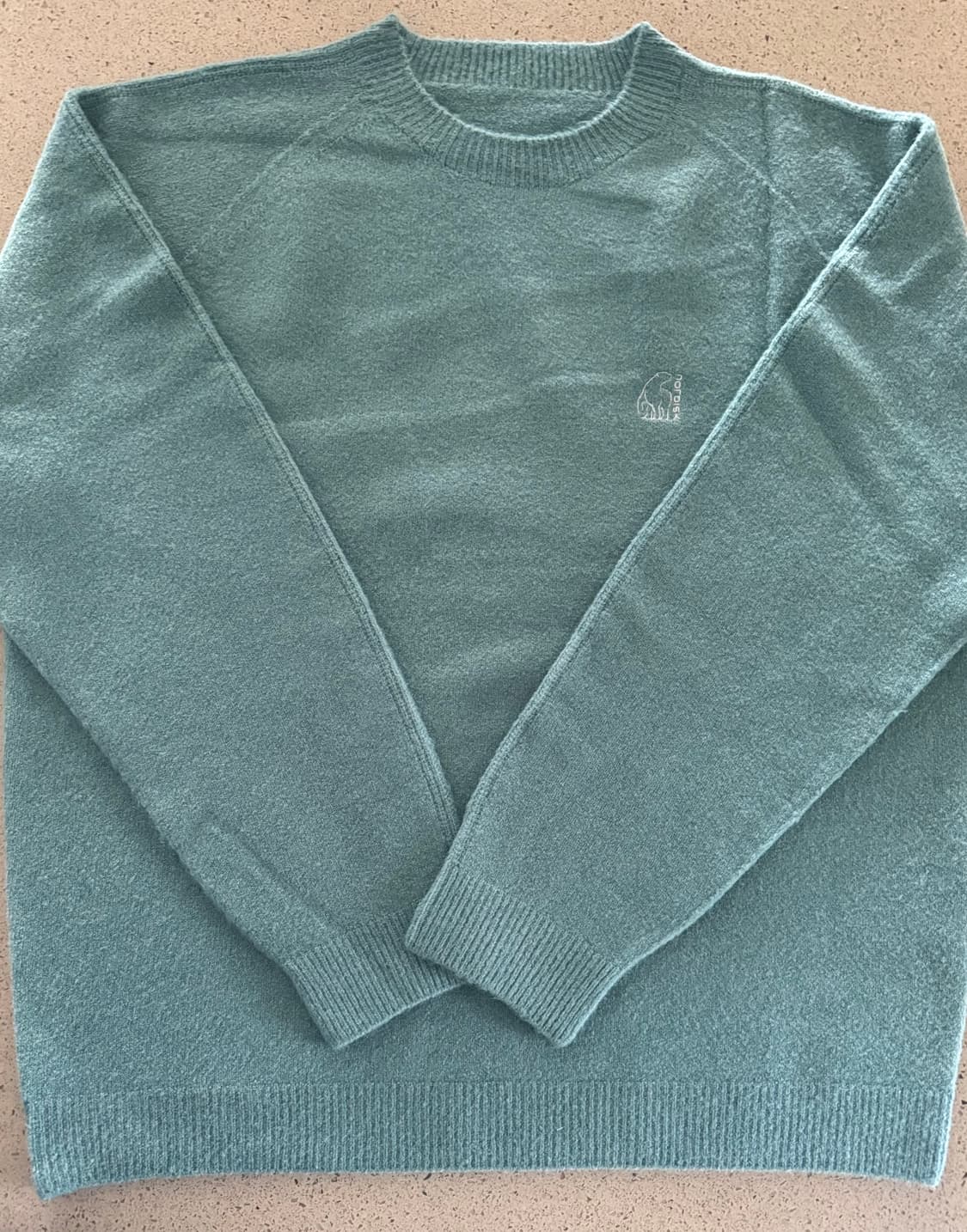 노르디스크 스몰 플라베어 라운드 스웨터 니트 MINT XL 상품이미지4