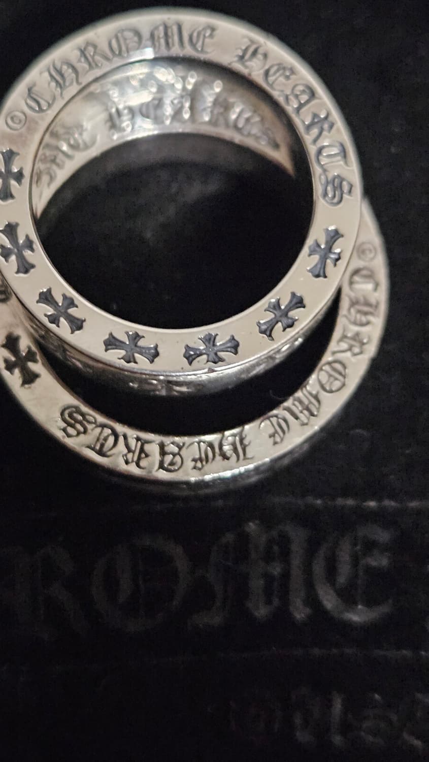 크롬하츠 포에버링 국내9.5호 상품이미지2