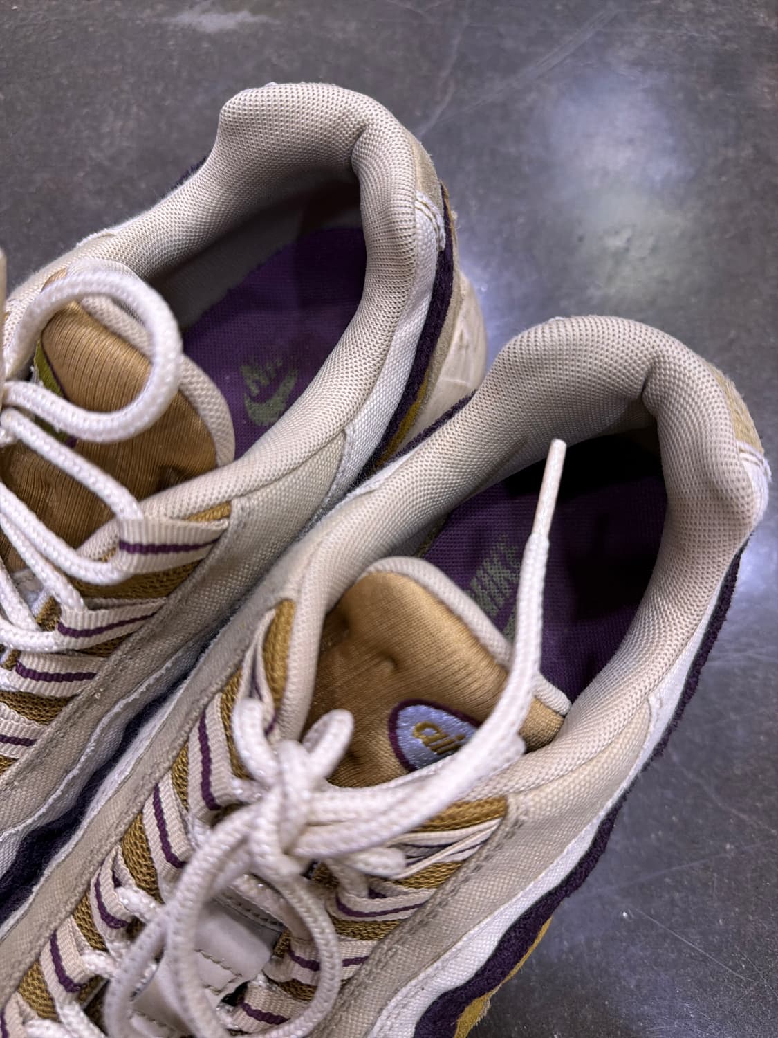 나이키 에어맥스95 프리미엄 데저트 샌드 베이지 285 상품이미지5