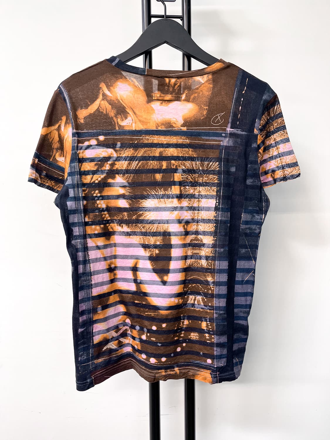 장 폴 고티에 파리 파이어워크 스트라이프 티셔츠 상품이미지3