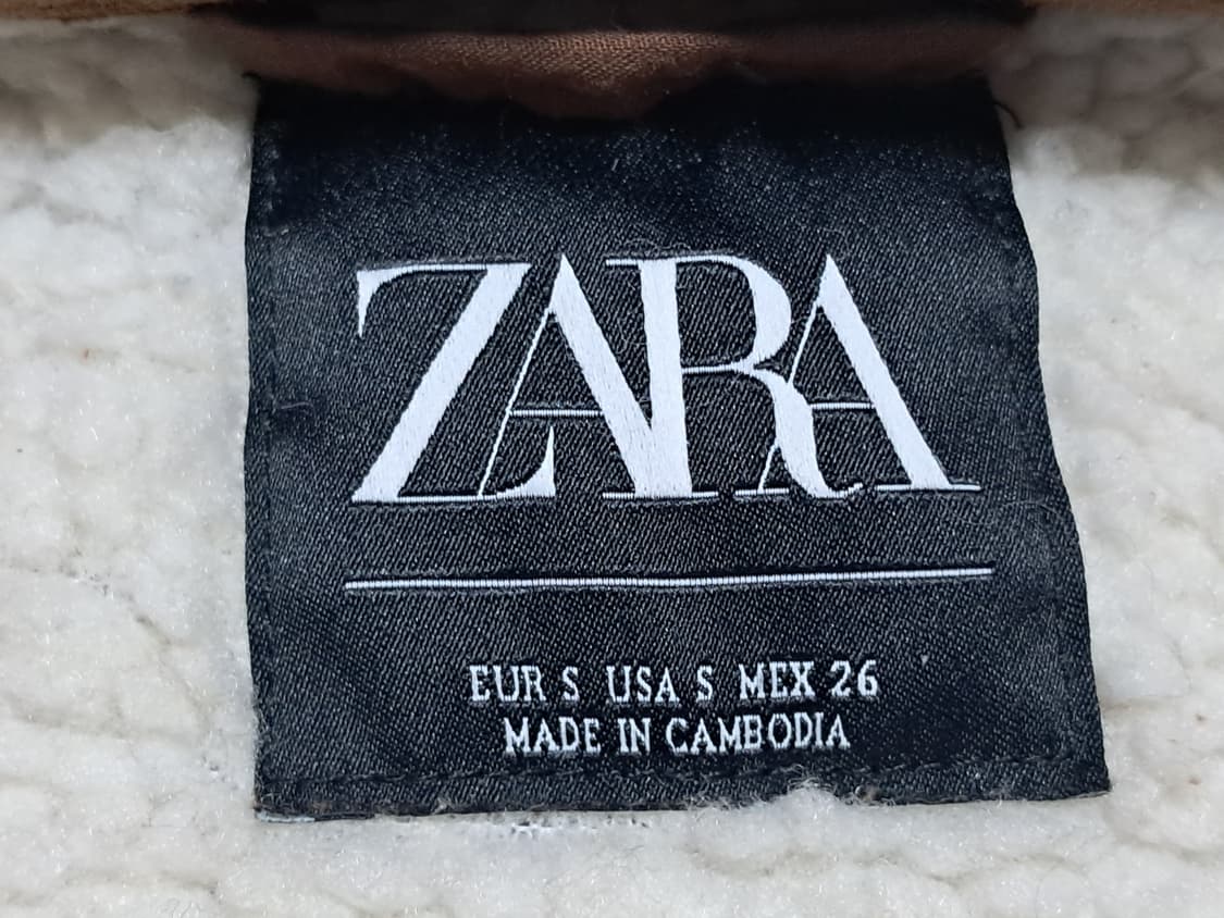 자라 여성 코듀로이 자켓 S 상품이미지5