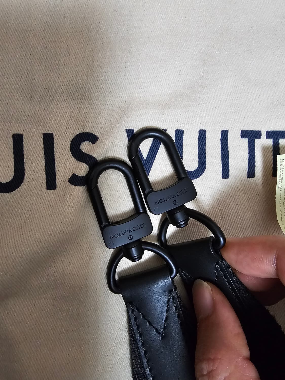 루이비통 토리옹 키폴25 반둘리에 상품이미지7