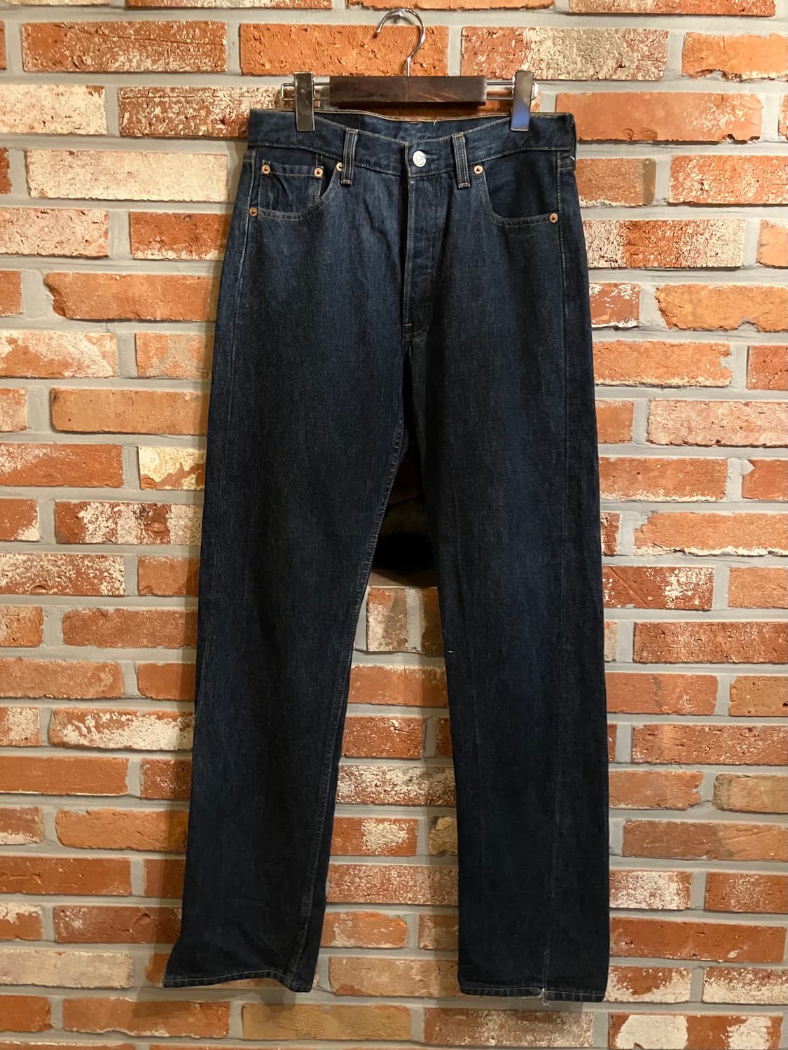 90s USA 빈티지 리바이스 501 데님 팬츠 상품이미지2