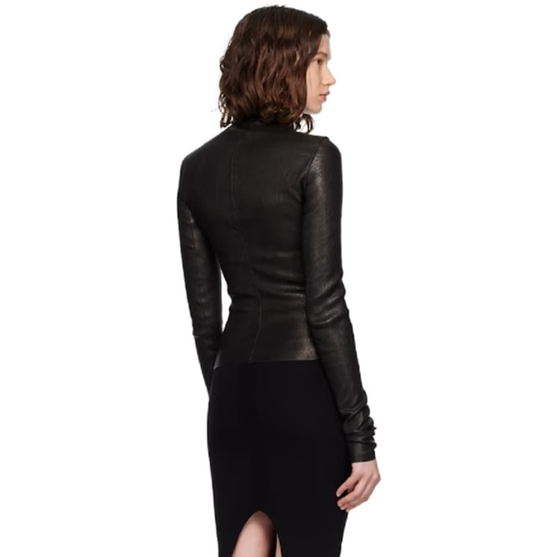 40/ Rick Owens 릭오웬스 개리 가죽 재킷 상품이미지2