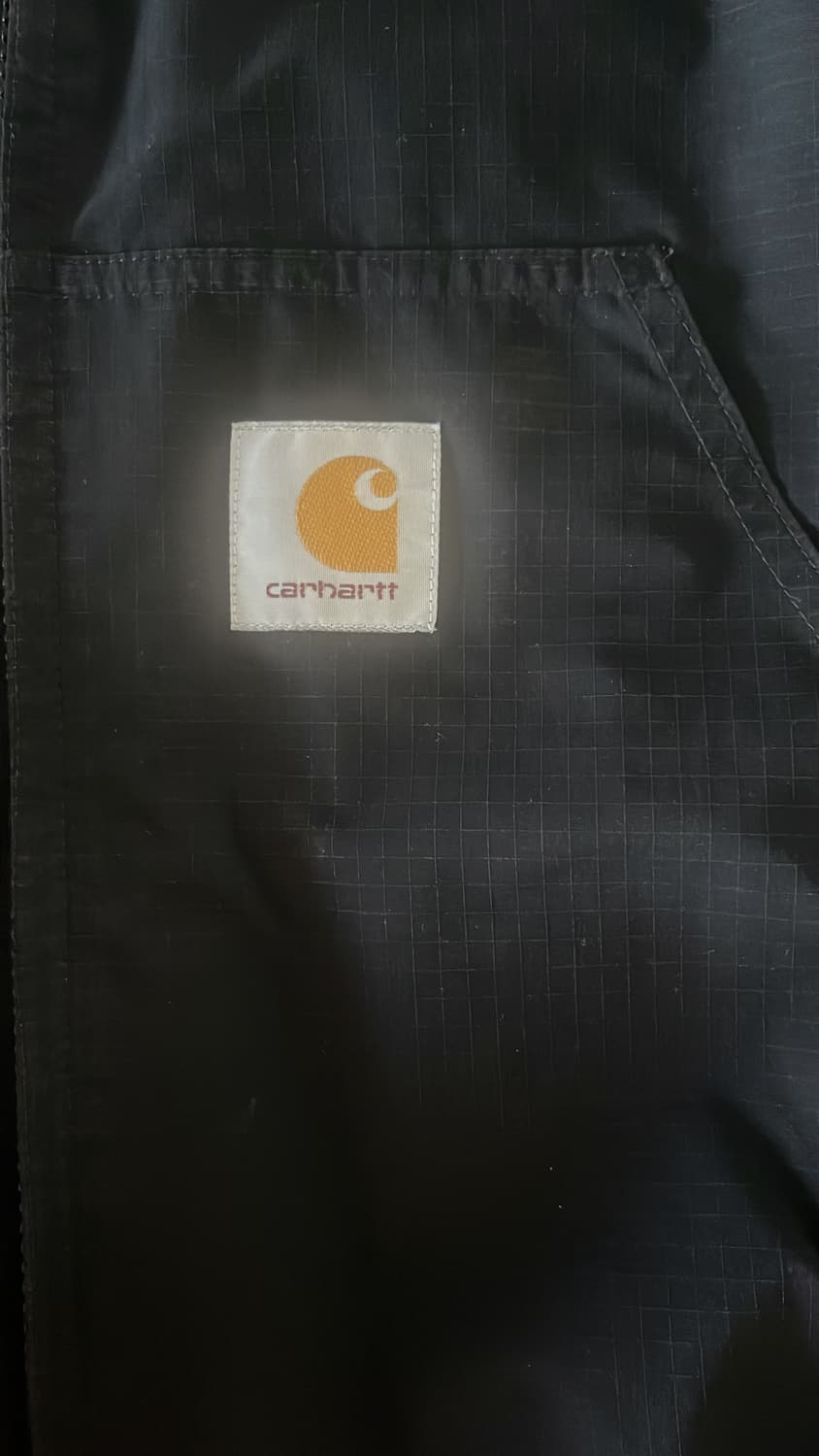 칼하트 WIP 액티브 봄버 자켓(나일론) 블랙 상품이미지3