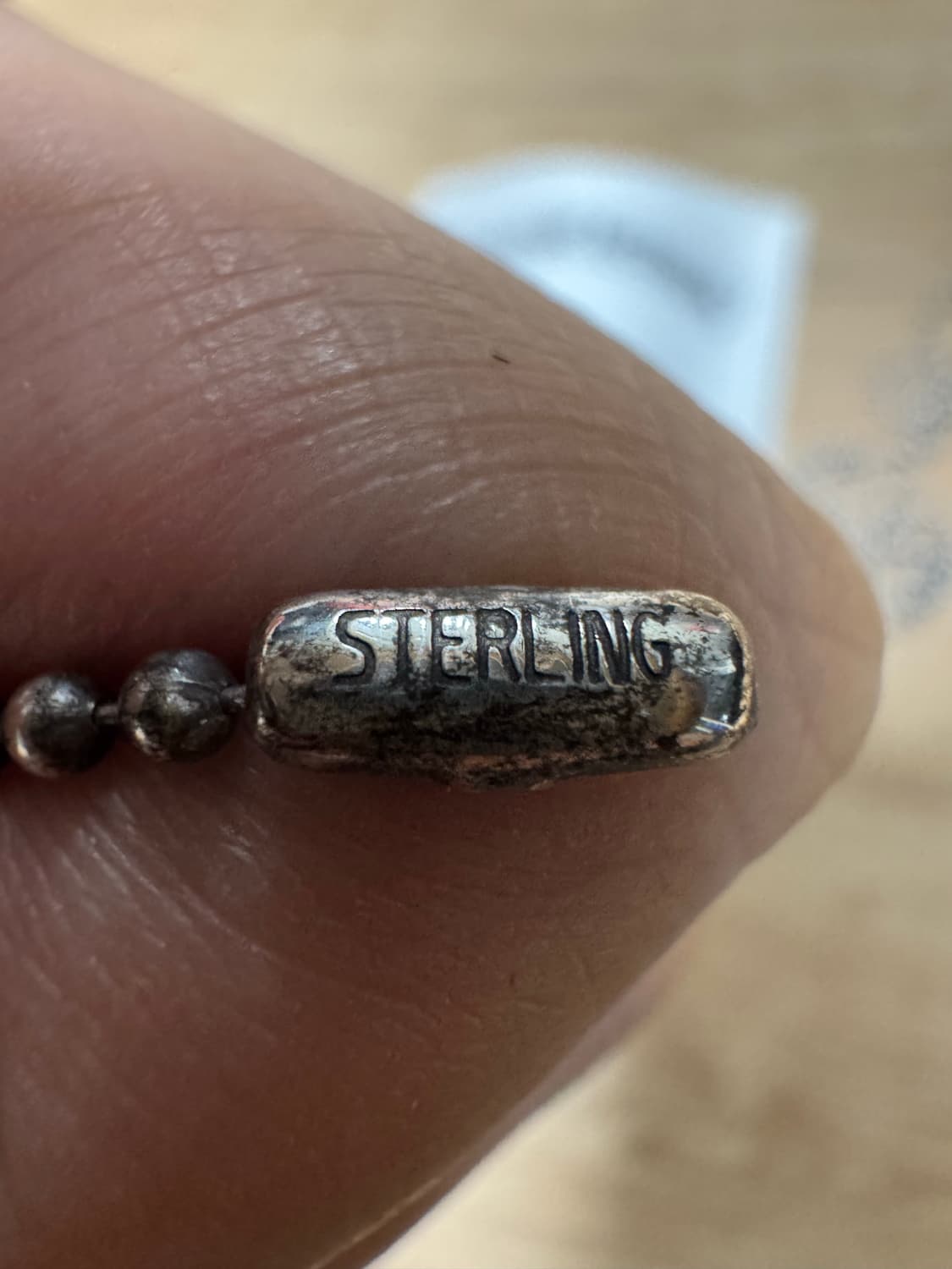 크롬하츠 볼체인 24인치 상품이미지2