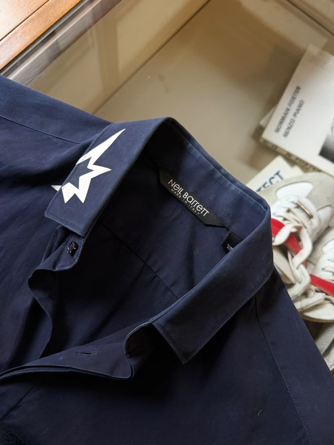 닐바렛 셔츠 슬림100 상품이미지9