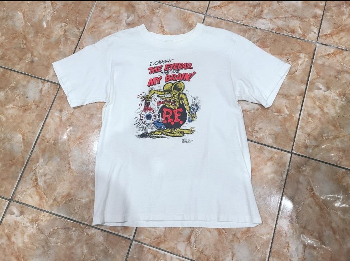 All Sport 1996 ratfink 빈티지티셔츠 상품이미지2