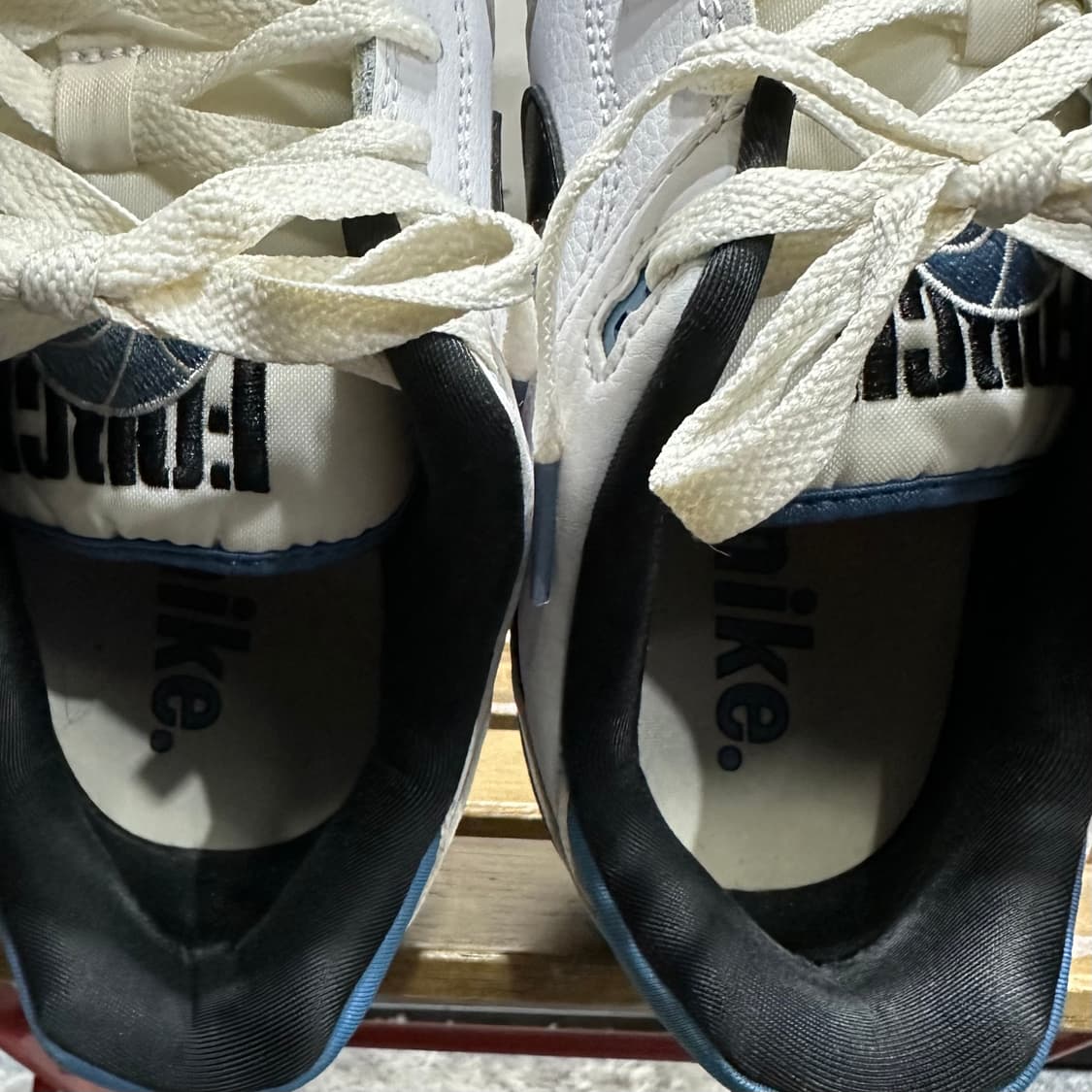 270) 나이키 운동화 남성 남자 신발 풀 포스 로우 화이트 블랙 상품이미지8