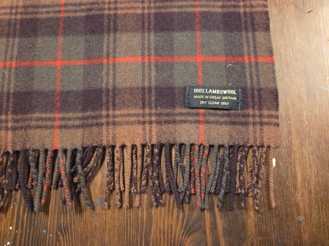 British VTG 머플러 상품이미지6