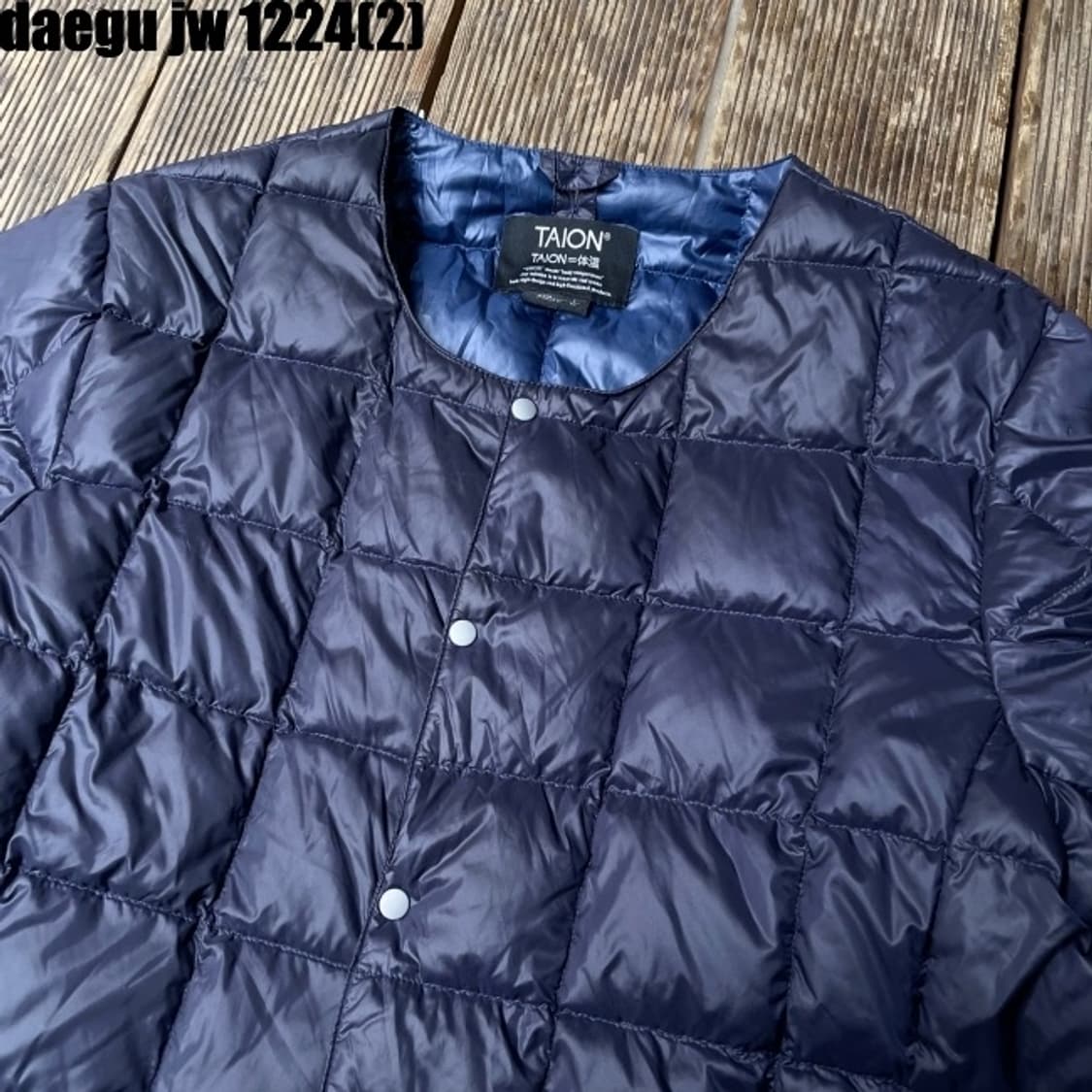 타이온 경량 패딩 상품이미지2