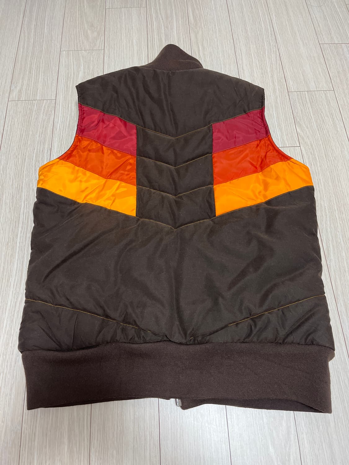 아디다스 브라운 패딩 조끼 L 상품이미지7