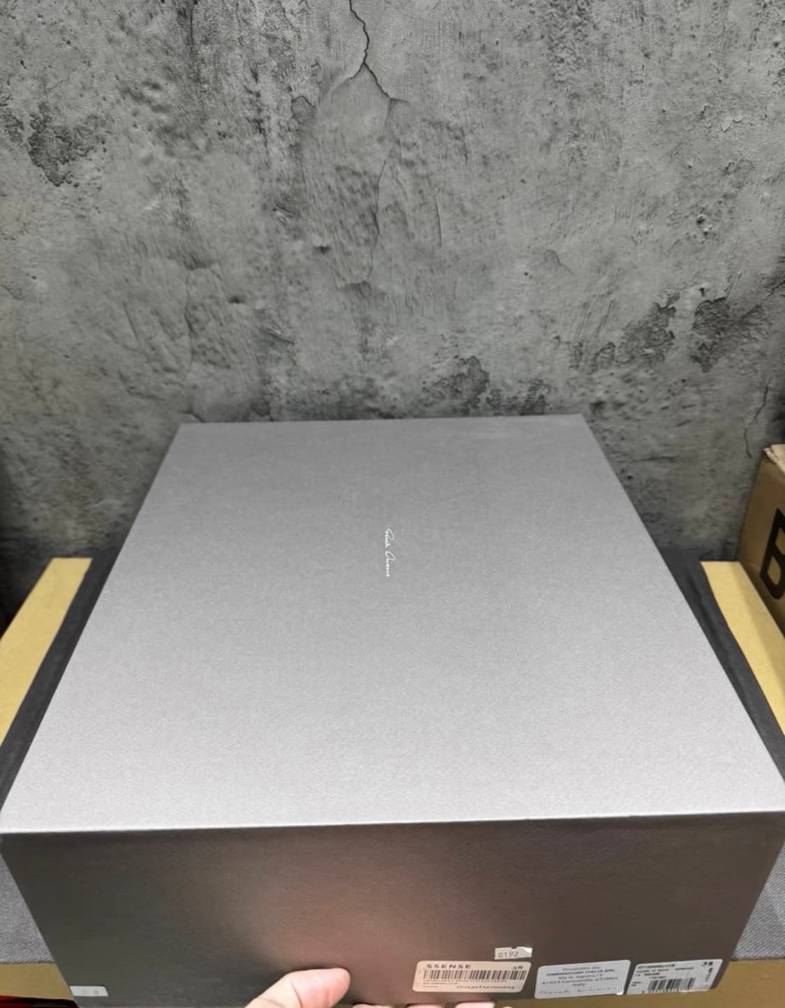 릭오웬스 지오바스켓 38 상품이미지8