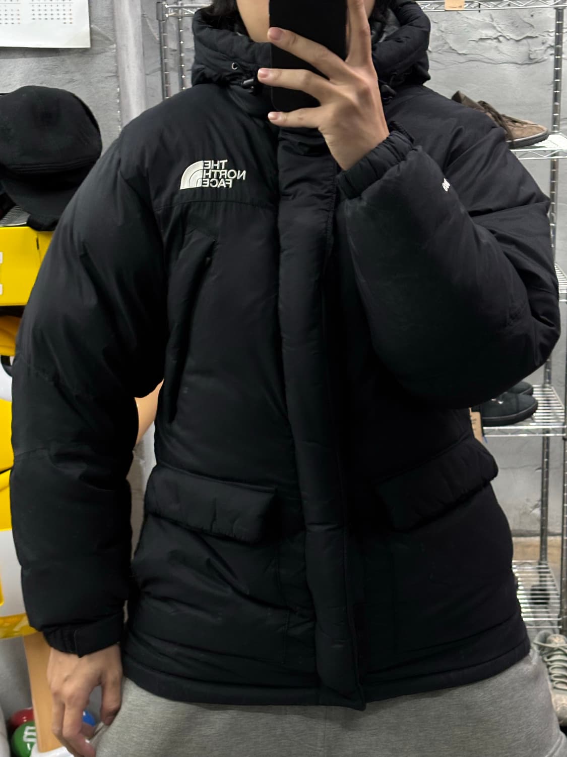 노스페이스 파이오니어 다운 패딩 상품이미지9