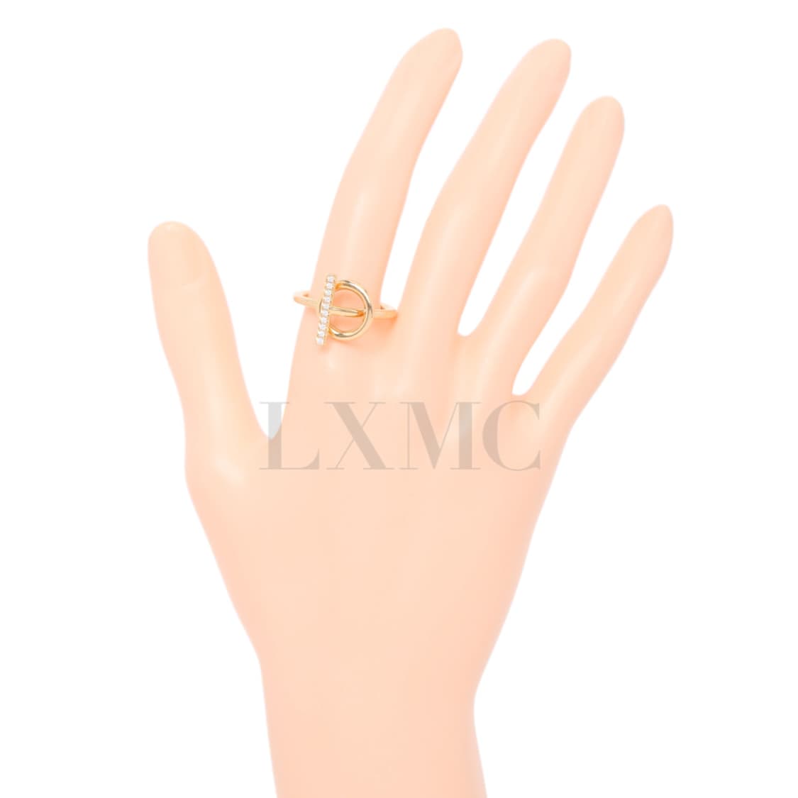 에르메스 에샤페 샹달 다이아 반지 Echappee 로즈골드링 54호 상품이미지6