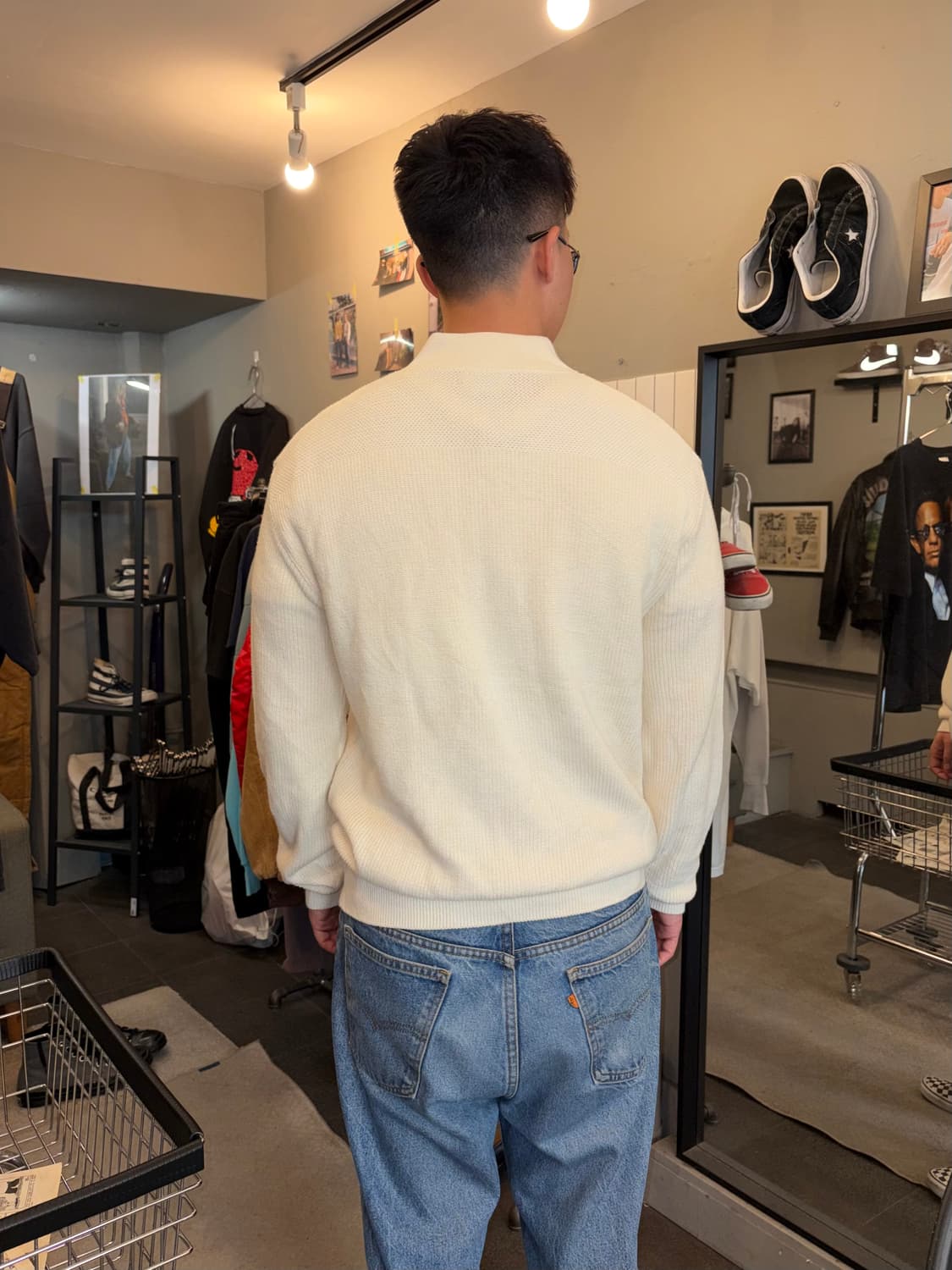 80’s LL Bean civilian U.S. Navy deck swe 상품이미지7