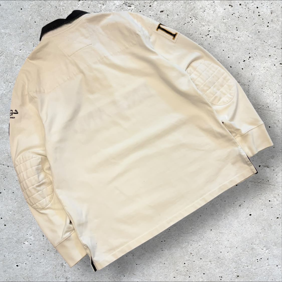 [XL] 폴로 랄프로렌 잉글랜드 럭비 셔츠 긴팔 화이트 C576 상품이미지2