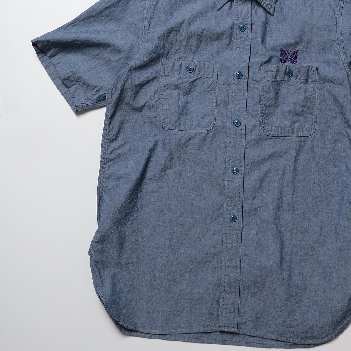 Needles 투포켓 하프 셔츠  상품이미지3