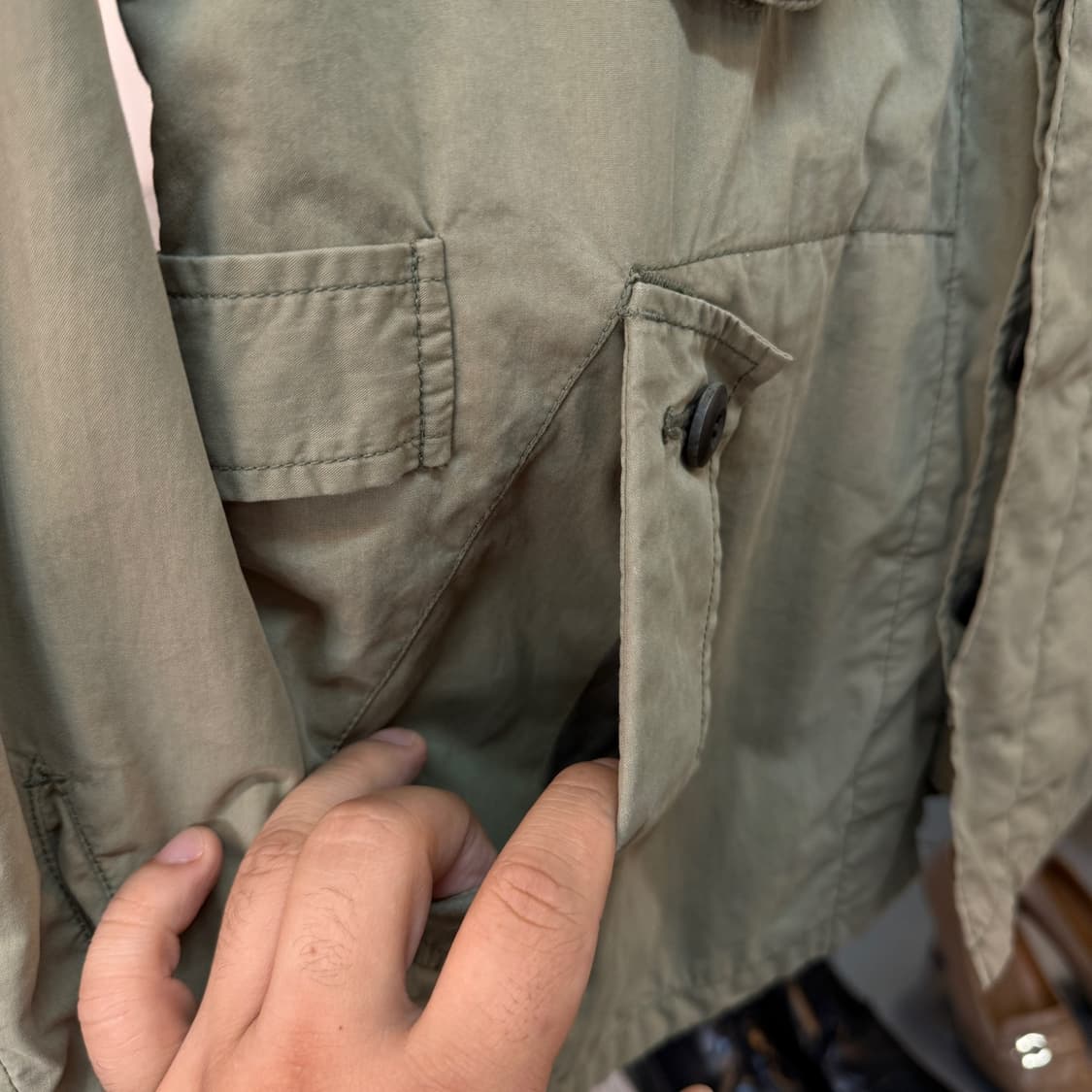 엔할리우드 정글퍼티그 베이스 자켓 상품이미지4