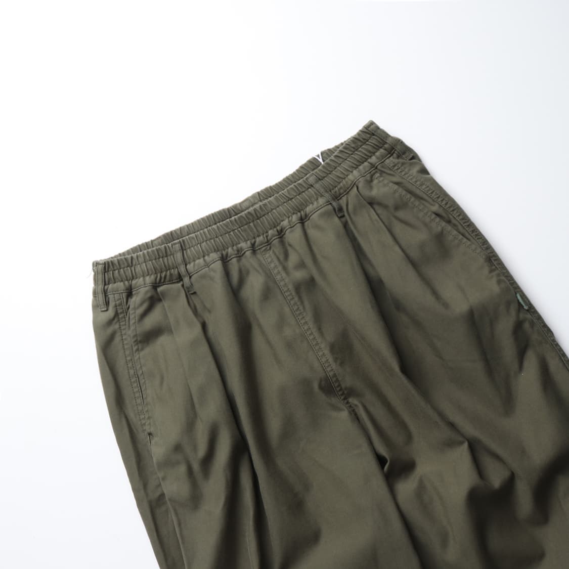 KEBOZ Washed Cotton Twill Pants 상품이미지5
