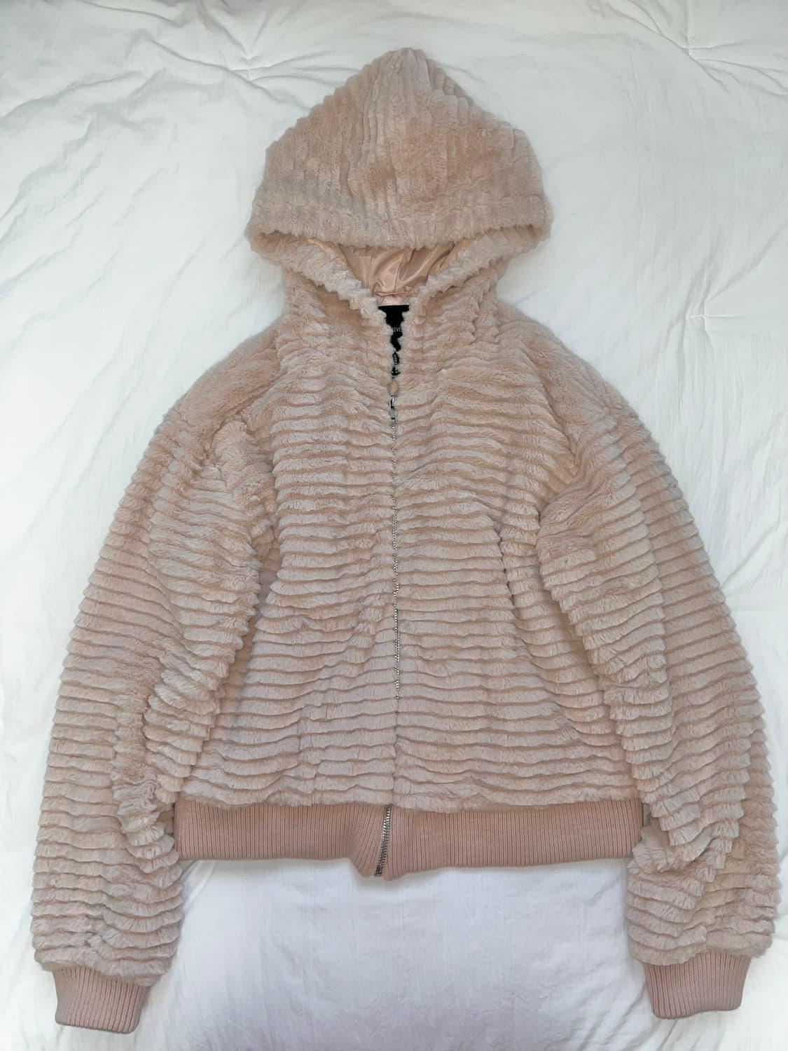 포에버21 갸루 퍼 집업  상품이미지1