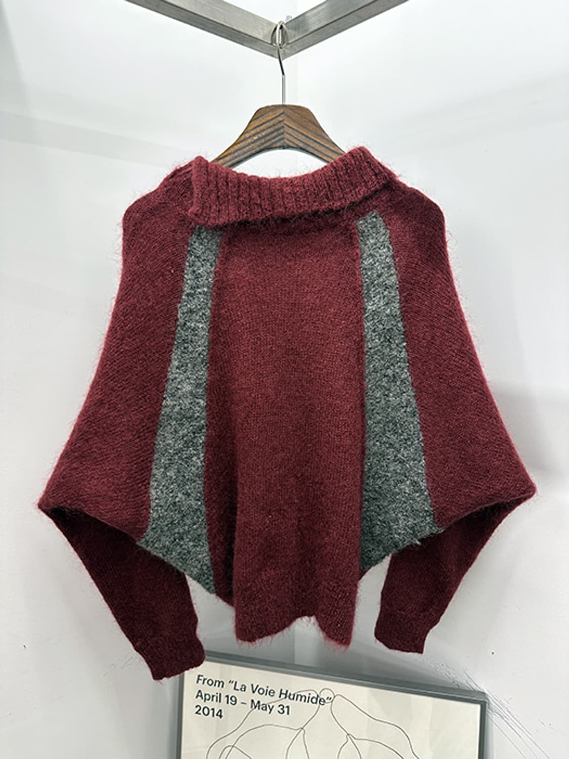 FRANCHANT_ mohair blend (loose fit) 상품이미지4