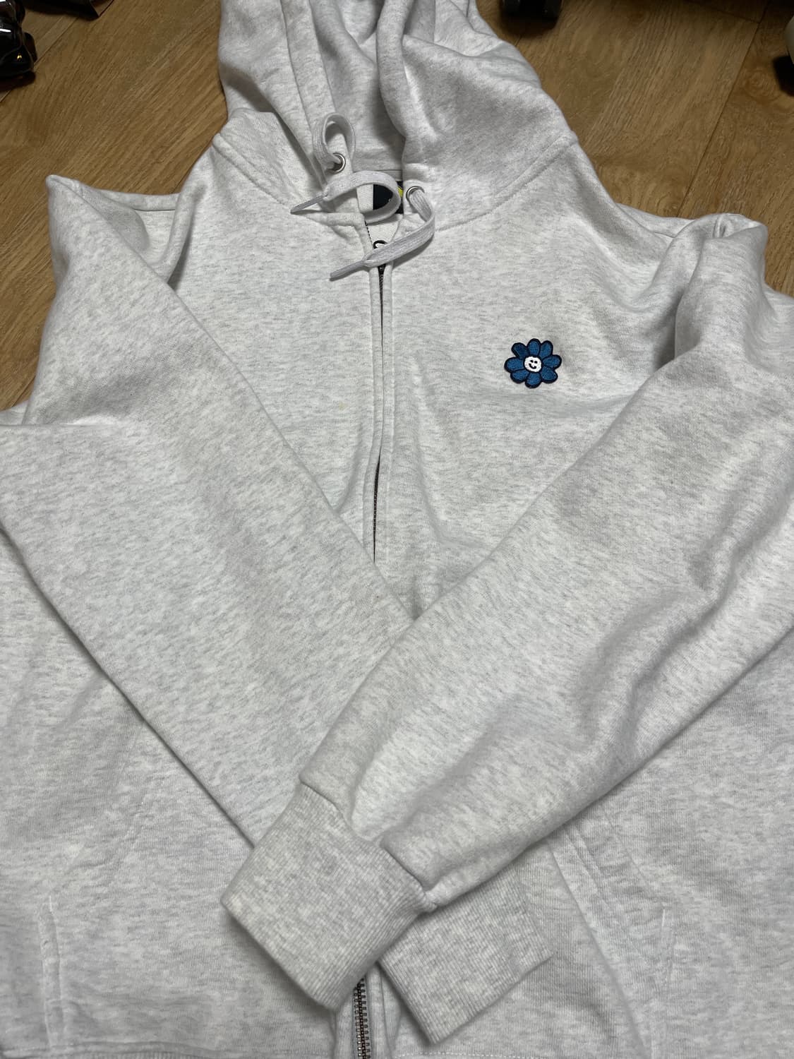 마크곤잘레스 플라워 후드집업 상품이미지2