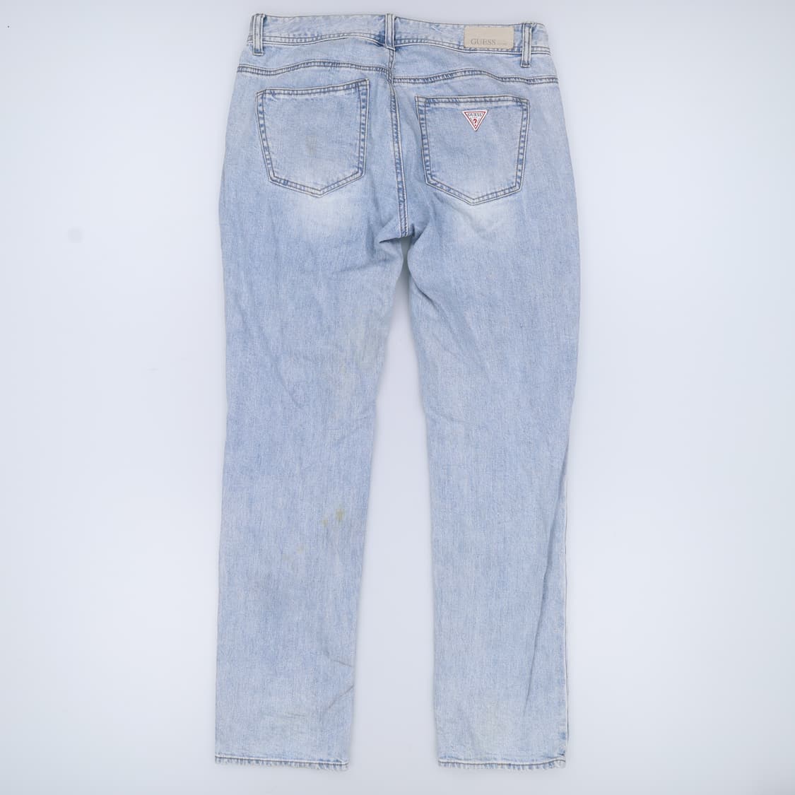 32 게스 연청 데님팬츠 0408H1 상품이미지2