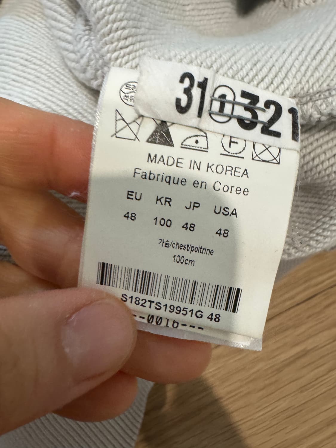 솔리드옴므 후드 상품이미지5