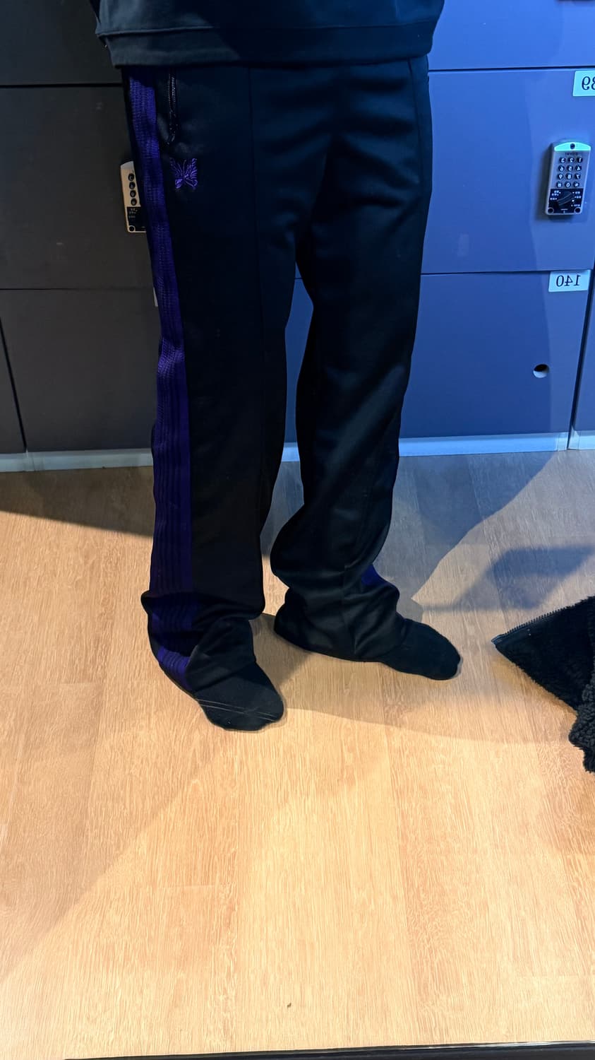 니들스 스트레이트 핏 트랙팬츠 m사이즈 상품이미지1